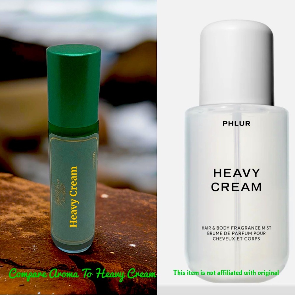 Heavy Cream ( TYPE) Perfume Oil